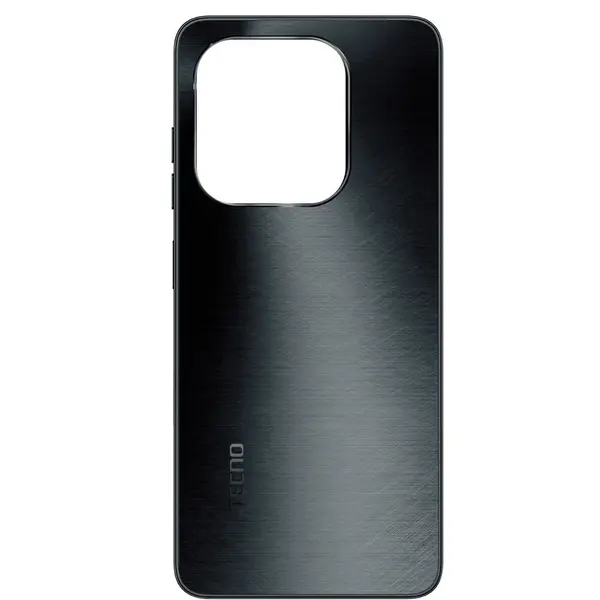 MR1_107291 Задня частина корпусу tecno spark go 2024 black (з склом камери) 