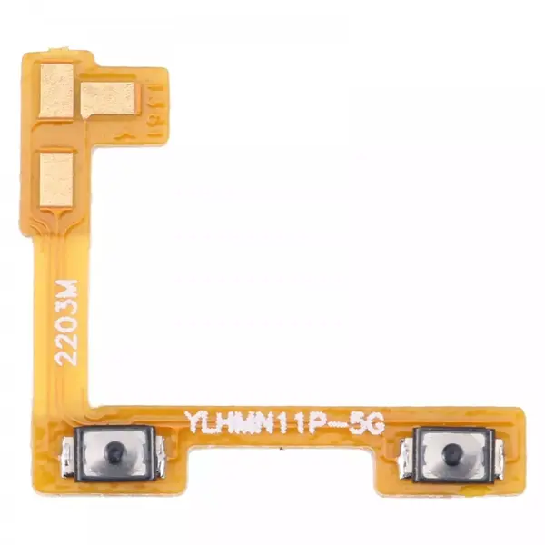 MR1_105290 Шлейф xiaomi redmi note 11 pro plus 5g (volume) 