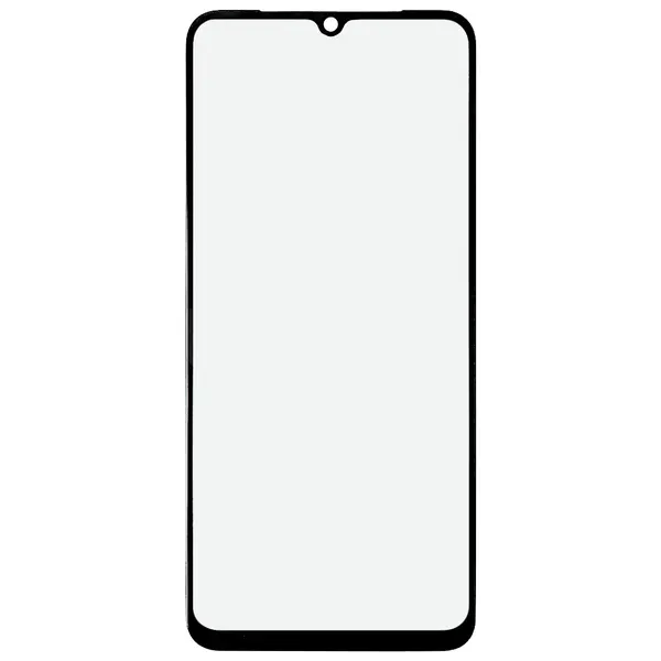 MR1_105659 Скло дисплея vivo v20 (2020) / v20 (2021) black + oca (для переклеювання) 