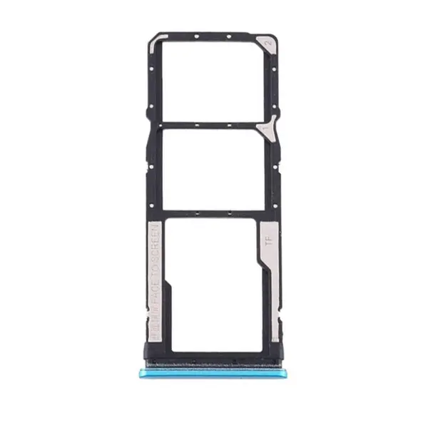 MR1_106390 Sim-тримач xiaomi redmi note 9s / redmi note 9 pro green 