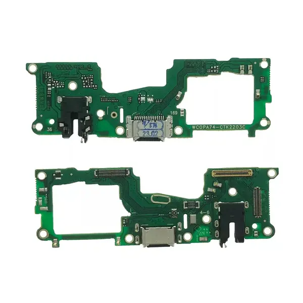 MR1_106808 Плата зарядки oppo realme 8 4g h/c 