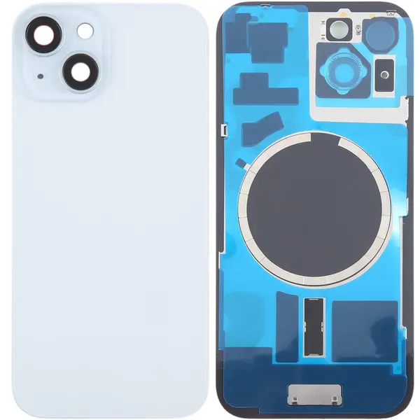 MR1_106897 Кришка задня iphone 15 plus blue (з рамкою) original (prc) 