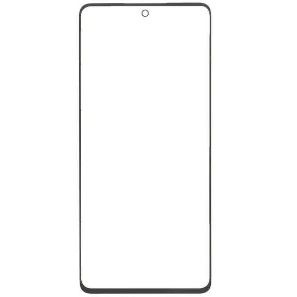 MR1_107750 Скло дисплея samsung galaxy m53 sm-m536 black + oca (для переклеювання) 