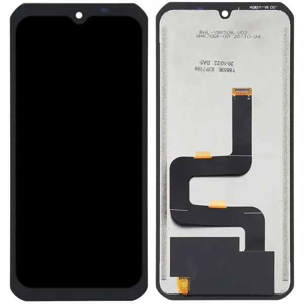 MR1_107787 Дисплей doogee s88 pro / s88 plus complete black original (prc) 