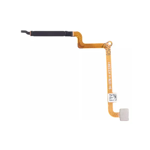 MR1_108678 Шлейф xiaomi redmi 13c / poco c65 (сканер відбитку пальця) black 
