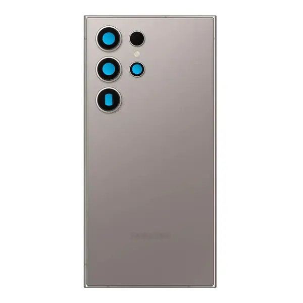 MR1_109773 Задня частина корпусу samsung galaxy s24 ultra sm-s928 titanium gray (з склом камери) 
