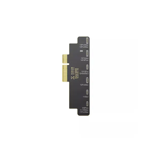 MR1_106041 Плата програматора qianli mega-idea clone dz03 для акумуляторів (iphone 8 - iphone 14 pro max) 