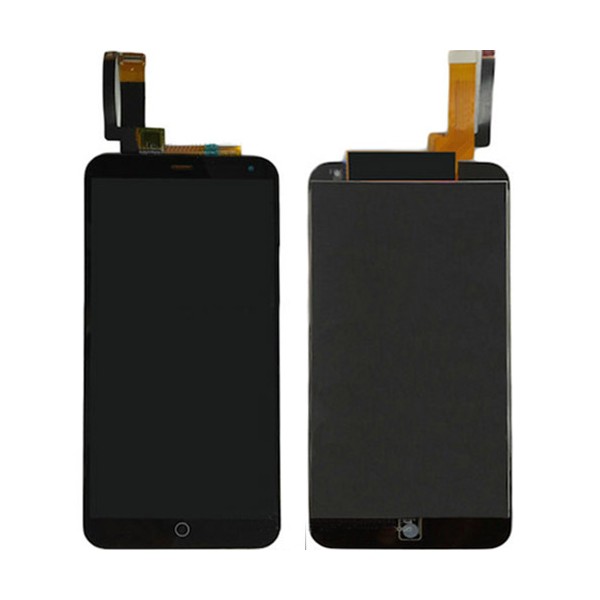 MR1_36427 Дисплей телефона для meizu m1, m1 mini, в сборе с сенсором, черный PRC