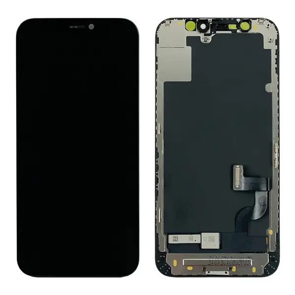 MR1_112795 Дисплей iphone 12 mini (5.4") black oled hard (repart) 