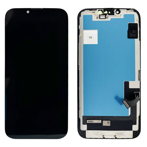 MR1_109889 Дисплей iphone 14 (6.1") black oled (gx ic) 