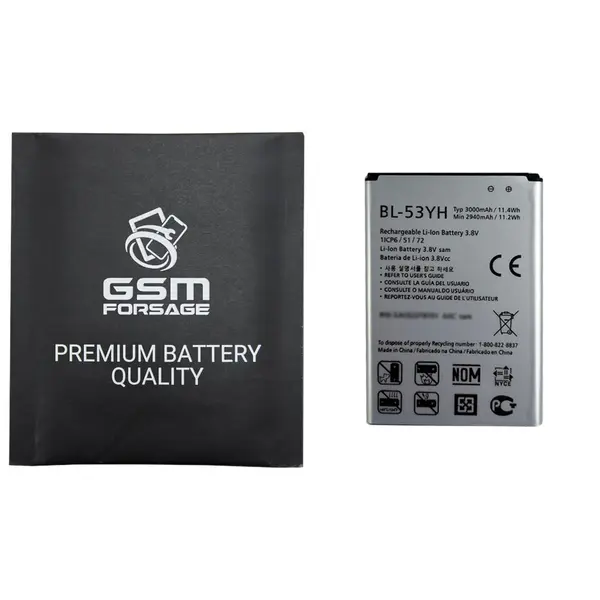 MR1_109900 Акумулятор bl-53yh (3000 mah) для lg d855 / d856 / d690 / f400 / vs985 / d830 / d851 premium quality 