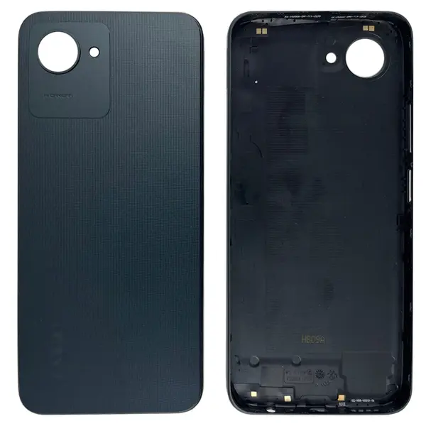 MR1_110047 Задня частина корпусу oppo realme c30 denim black 