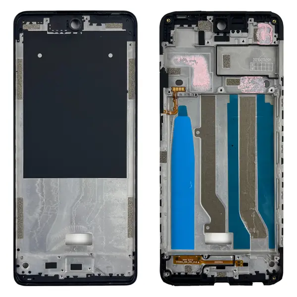 MR1_110110 Рамка дисплея tecno spark 10 pro black 