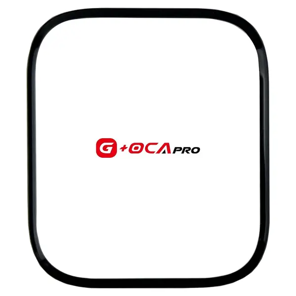 MR1_110125 Скло дисплея oca pro для watch series 7 / 8 /  9 (41mm) + oca (для переклеювання) 
