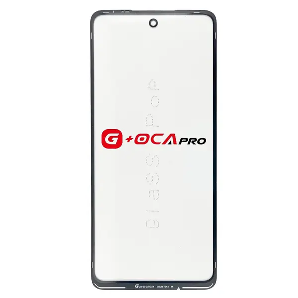 MR1_110132 Скло дисплея oca pro для motorola moto g04 / g24 / g24 power / e14 + oca (для переклеювання) 