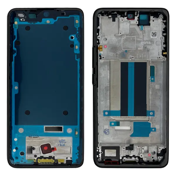 MR1_110174 Рамка дисплея xiaomi redmi note 13 pro plus 5g black 