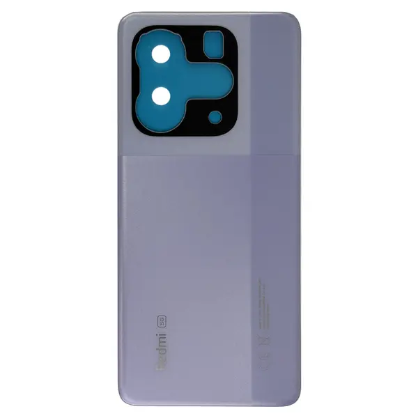 MR1_109858 Задня частина корпусу xiaomi redmi note 14 5g lavender purple 