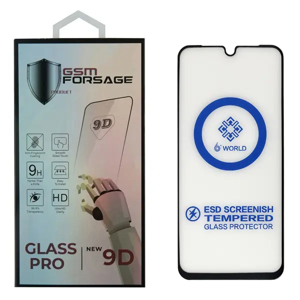 MR1_110648 Захисне скло premium tempered glass для samsung galaxy a16 4g sm-a165 / a16 5g sm-a166 (6.7') black 