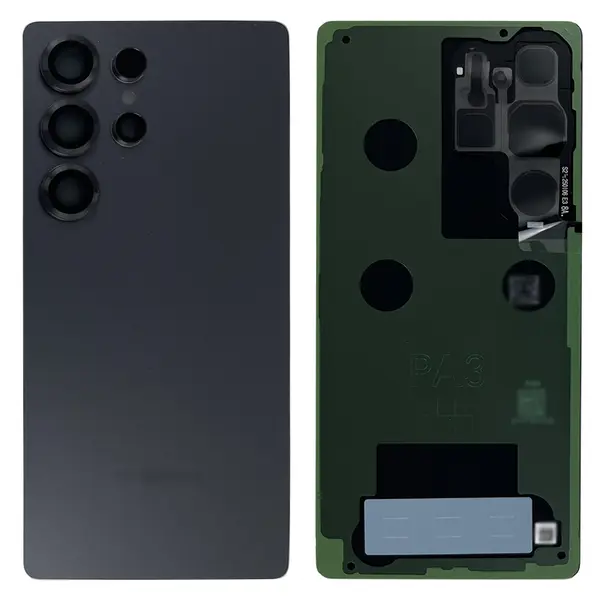 MR1_110712 Задня частина корпусу samsung galaxy s25 ultra sm-s938 black (з склом камери) original (prc) 