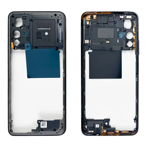 MR1_110852 Середня частина xiaomi poco m4 pro 5g black 