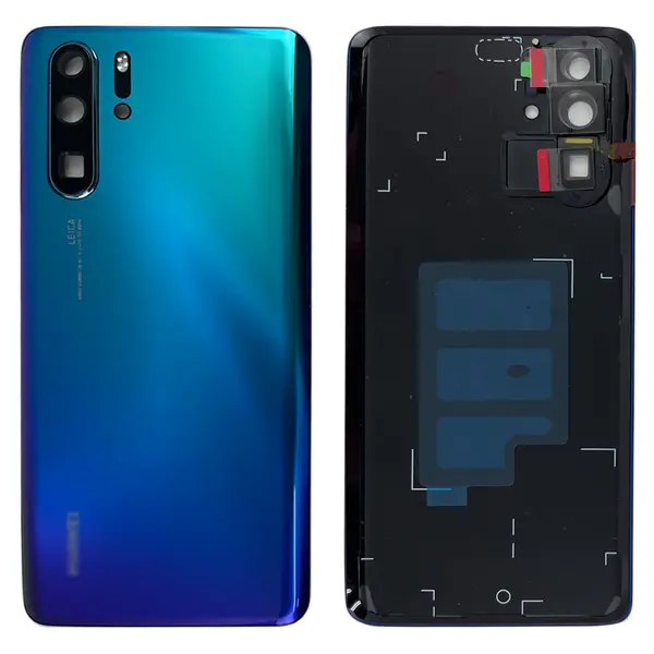 MR1_111087 Задня частина корпусу huawei p30 pro blue (з склом камери) original (prc) 