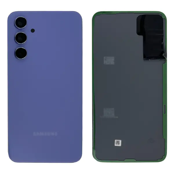 MR1_111090 Задня частина корпусу samsung galaxy a54 sm-a546 violet (з склом камери) original (prc) 