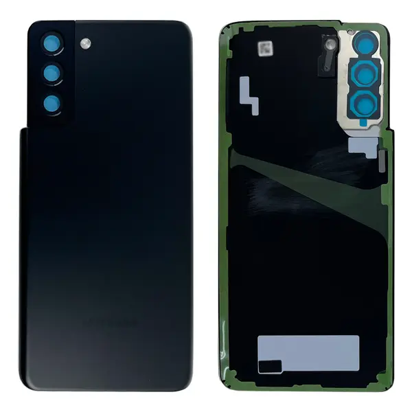 MR1_111147 Задня частина корпусу samsung galaxy s21 plus sm-g996 phantom black (з склом камери) original (prc) 
