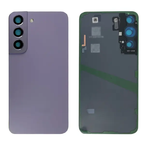 MR1_111102 Задня частина корпусу samsung galaxy s22 5g sm-s901 bora purple (з склом камери) original (prc) 