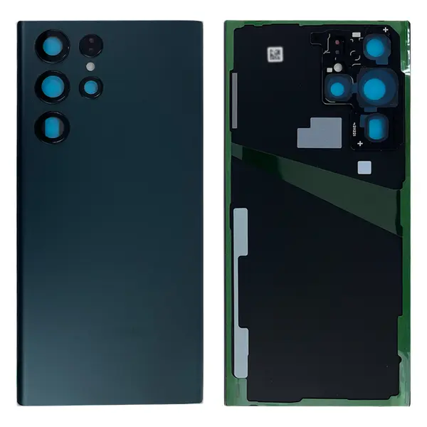 MR1_111105 Задня частина корпусу samsung galaxy s22 ultra 5g sm-s908 green (з склом камери) original (prc) 
