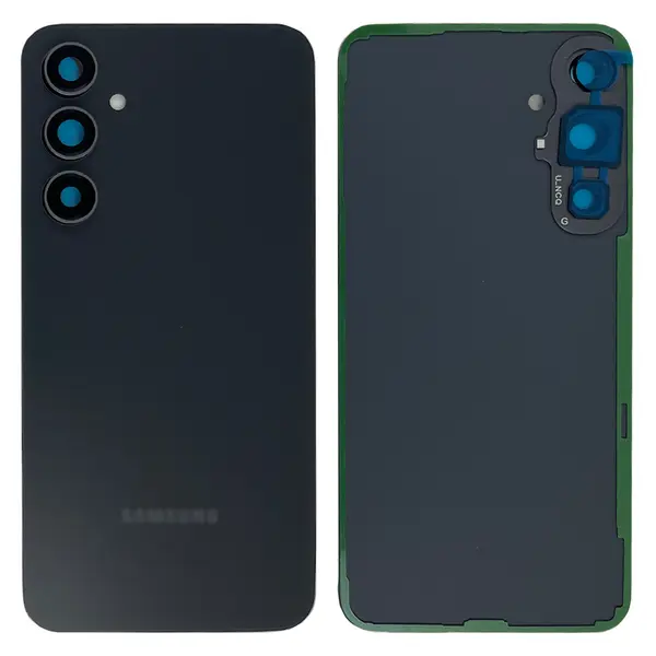 MR1_111107 Задня частина корпусу samsung galaxy s23 fe sm-s711 black (з склом камери) original (prc) 