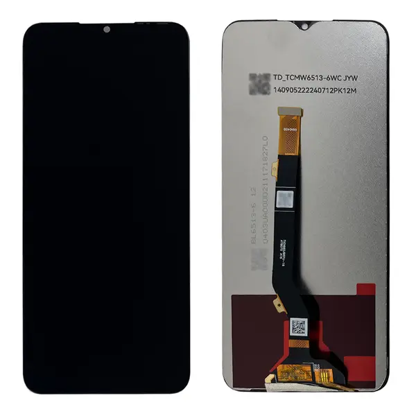 MR1_111268 Дисплей tecno spark 8p / spark 8t / spark 9 pro / infinix hot 11 complete black original (prc) 