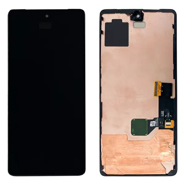 MR1_111564 Дисплей google pixel 7 complete with frame black original (ref) 