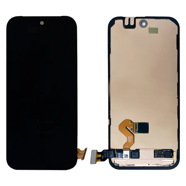 MR1_111555 Дисплей google pixel 9 pro complete with frame black original (ref) 