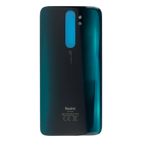 MR1_111587 Задня частина корпусу xiaomi redmi note 8 pro green (з склом камери) original (prc) 