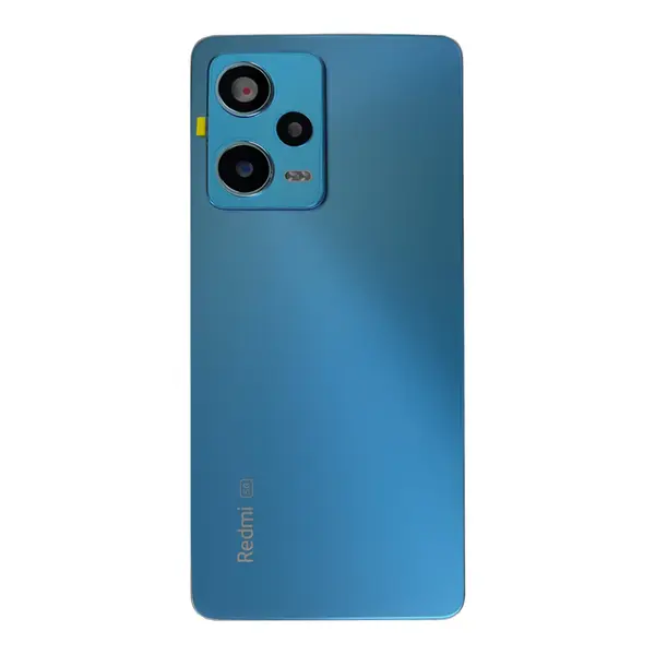 MR1_111592 Задня частина корпусу xiaomi redmi note 12 pro 5g blue (з склом камери) original (prc) 