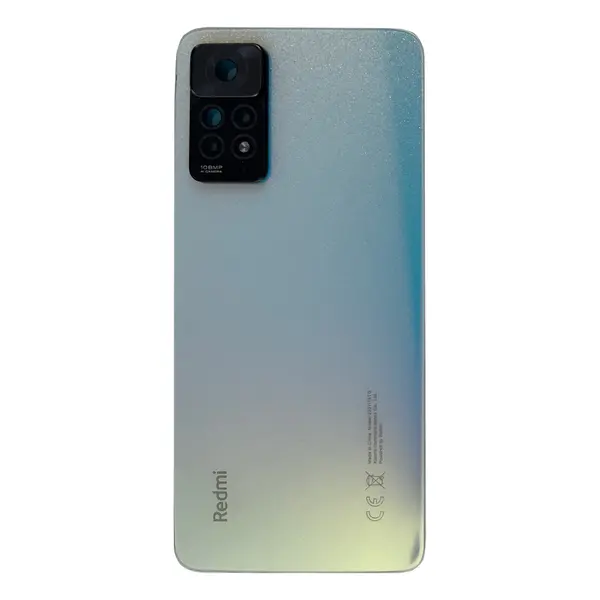 MR1_111595 Задня частина корпусу xiaomi redmi note 11 pro star blue (з склом камери) original (prc) 