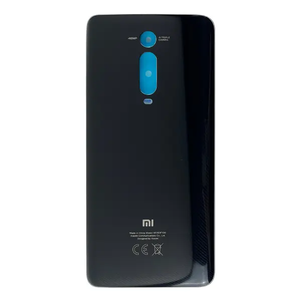 MR1_111670 Задня частина корпусу xiaomi mi 9t / mi 9t pro / redmi k20 / redmi k20 pro black original (prc) 