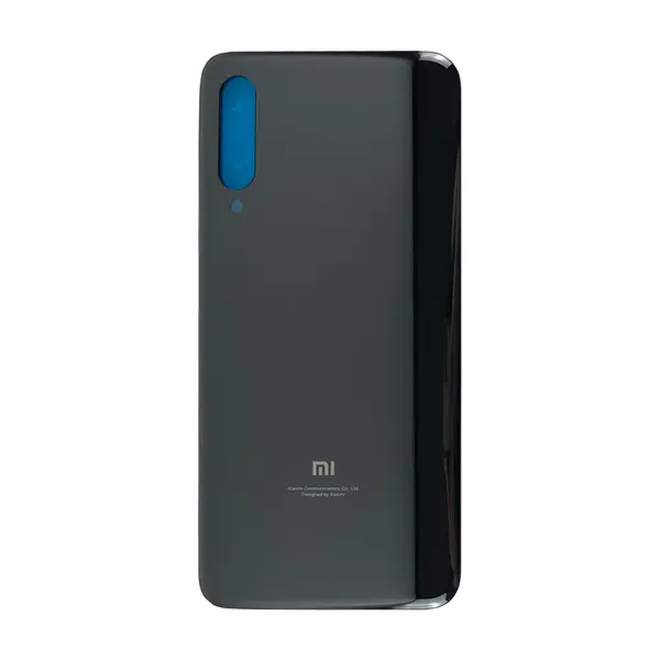 MR1_111606 Задня частина корпусу xiaomi mi 9 black (з склом камери) original (prc) 