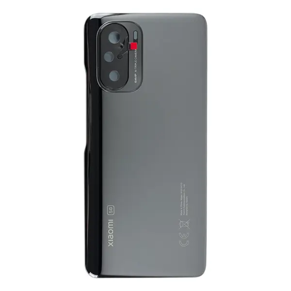 MR1_111608 Задня частина корпусу xiaomi mi 11i black (з склом камери) original (prc) 