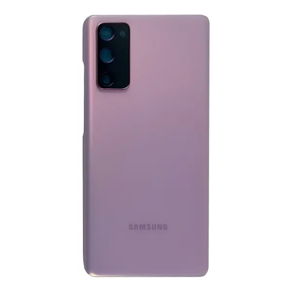 MR1_111627 Задня частина корпусу samsung galaxy s20 fe sm-g780 lavender (з склом камери) original (prc) 