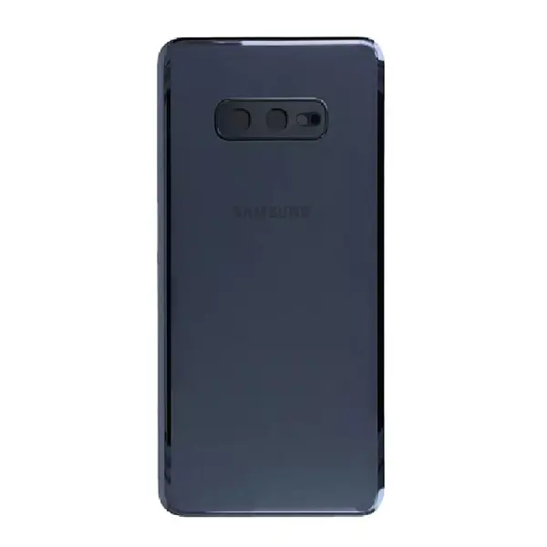 MR1_111677 Задня частина корпусу samsung galaxy s10e sm-g970 black (з склом камери) original (prc) 
