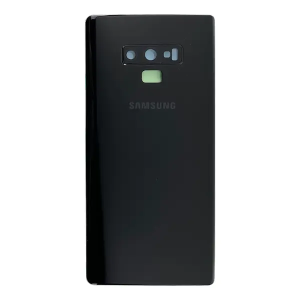 MR1_111630 Задня частина корпусу samsung galaxy note 9 sm-n960 black (з склом камери) original (prc) 