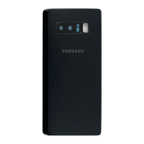 MR1_111679 Задня частина корпусу samsung galaxy note 8 sm-n950 midnight black (з склом камери) original (prc) 
