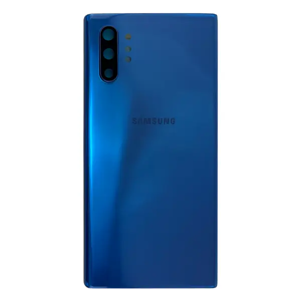 MR1_111634 Задня частина корпусу samsung galaxy note 10 plus sm-n975 aura blue (з склом камери) original (prc) 
