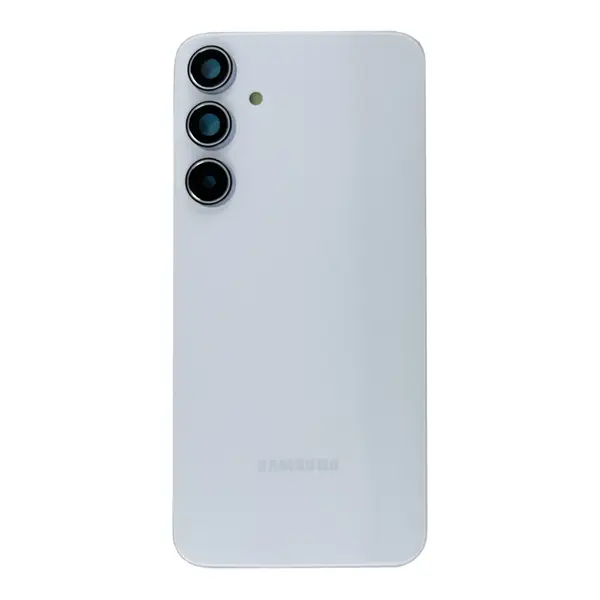MR1_111682 Задня частина корпусу samsung galaxy a55 sm-a556 ice blue (white) (з склом камери) original (prc) 