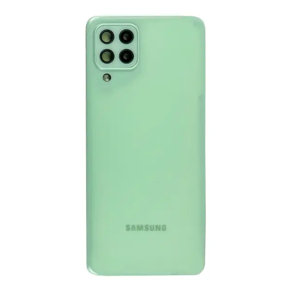 MR1_111639 Задня частина корпусу samsung galaxy a22 lte sm-a225 green (з склом камери) original (prc) 