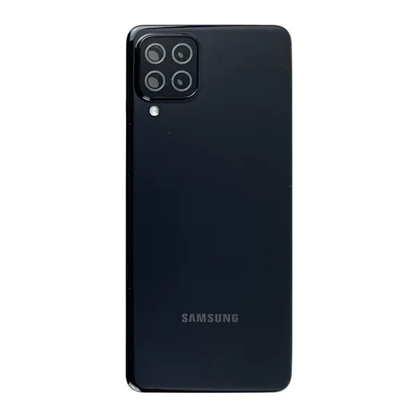 MR1_111685 Задня частина корпусу samsung galaxy a22 lte sm-a225 black (з склом камери) original (prc) 