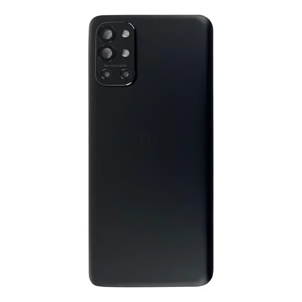 MR1_111641 Задня частина корпусу oneplus 9r carbon black (з склом камери) original (prc) 