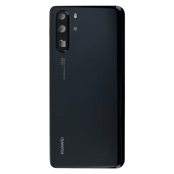 MR1_111647 Задня частина корпусу huawei p30 pro black (з склом камери) original (prc) 