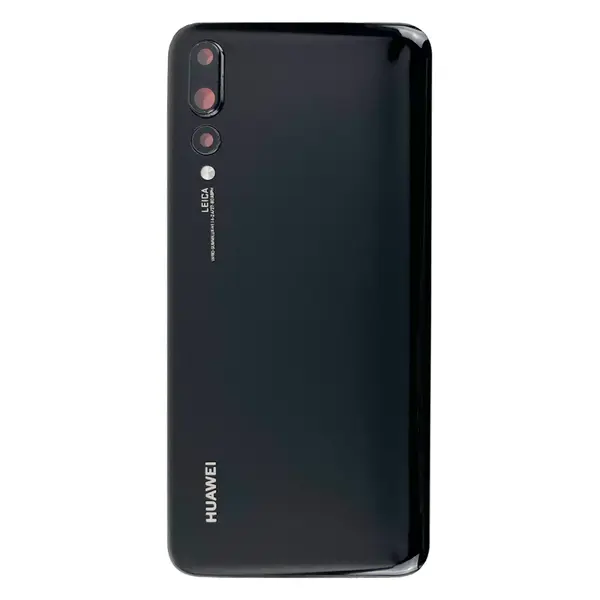 MR1_111688 Задня частина корпусу huawei p20 pro black (з склом камери) original (prc) 